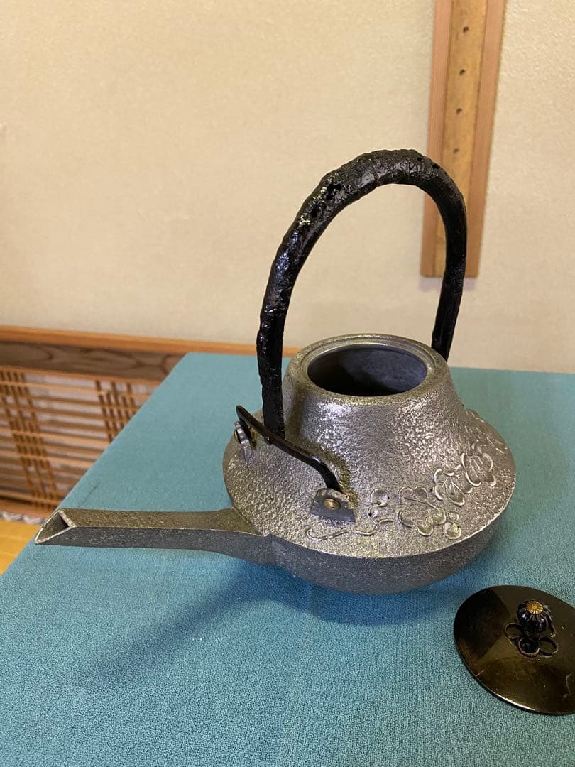 茶道具/酒器 銚子 鉄瓶 茶事 懐石 一対