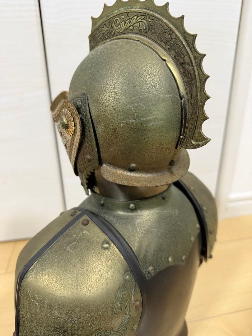 【希少】ニッカウヰスキー 騎士 ナイト ボトルケース アンティーク