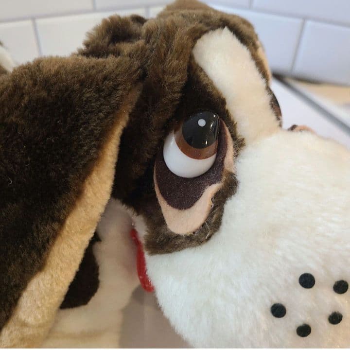 1986年　エルヴィス・プレスリー　ハウンド・ドッグ　ミュージカル玩具　15\"