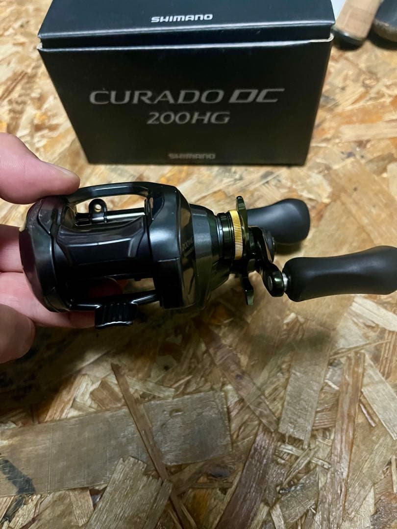 SHIMANO 22 CURADO DC 200HG ベイトリール