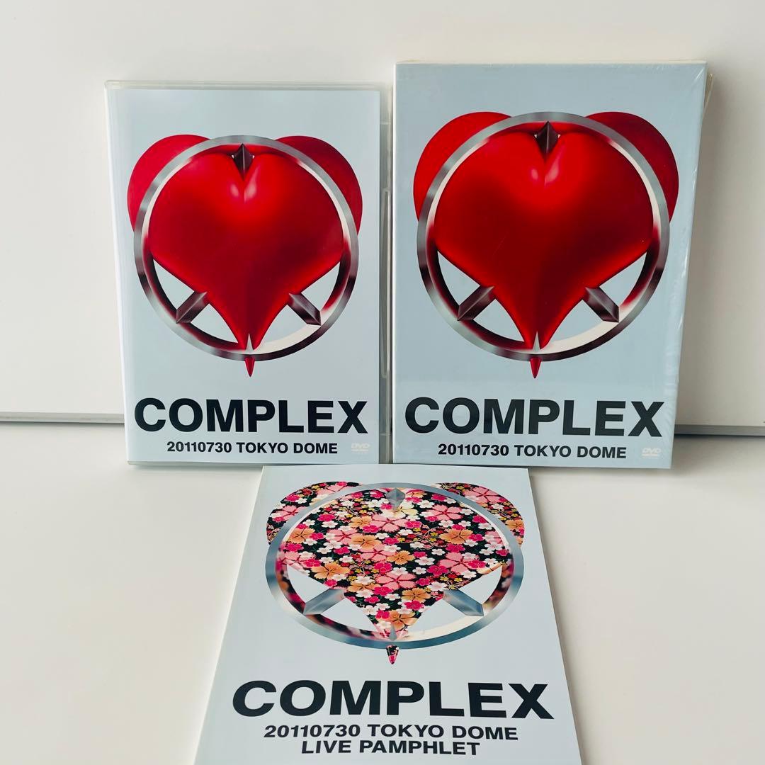 邦楽 COMPLEX 20110730 TOKYO DOME DVD