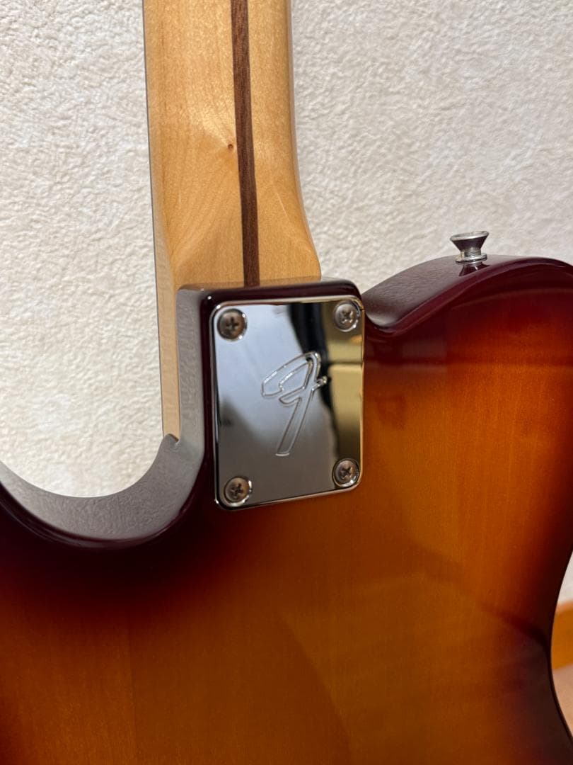 Fender リミテッドインターナショナルカラー テレキャスター