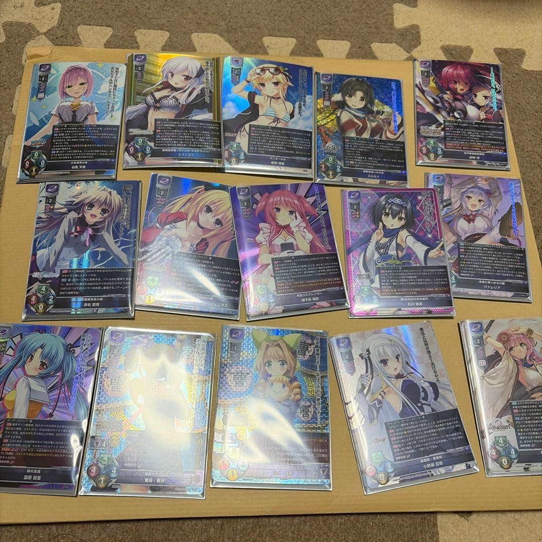 lycee overture 宙属性SR＋デッキパーツまとめ売り