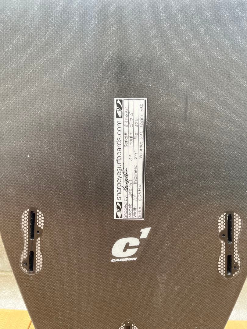 SHARP EYE ストームズ　C1カーボン