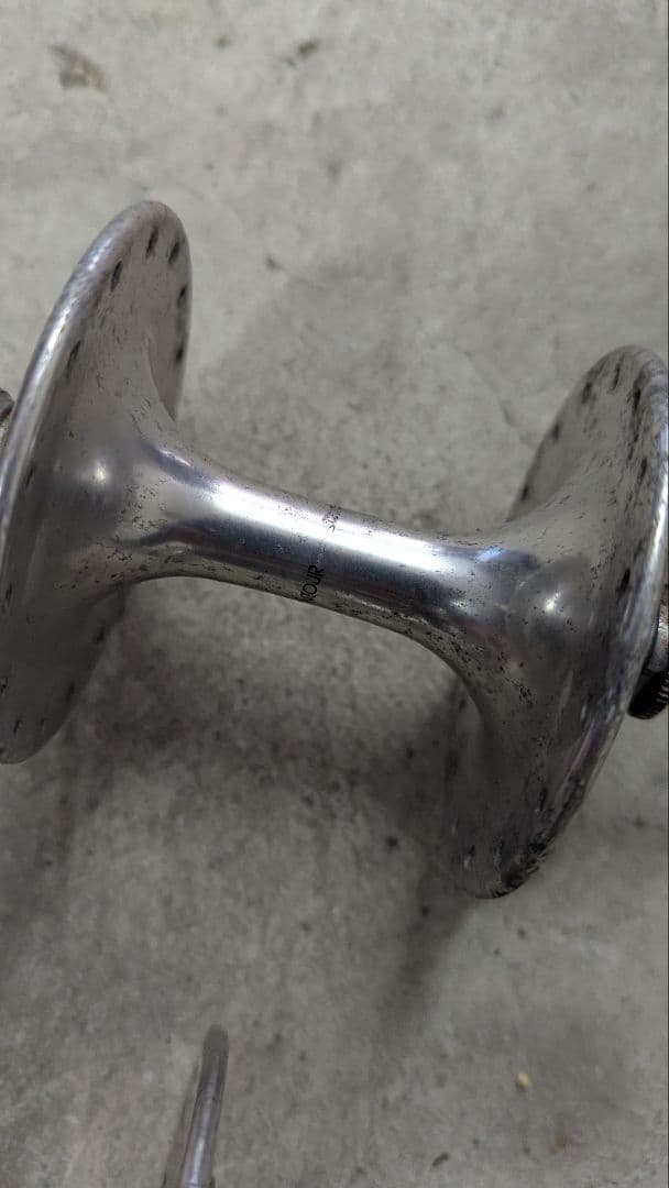 SUNTOUR SUPERBE PRO ハブ前後 競輪　njs