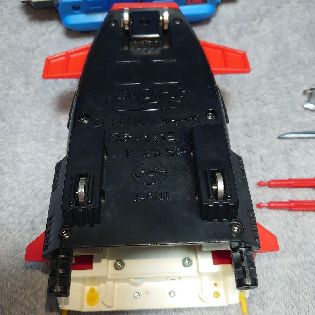 ポピー超合金　 バトルフィーバーJ DXバトルシャーク