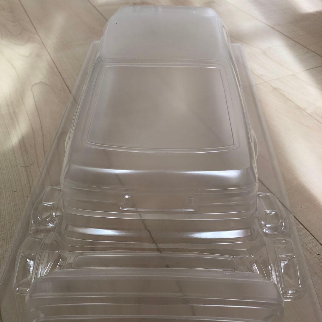 パンドラRC AE86 レビン3DRクリアボディ