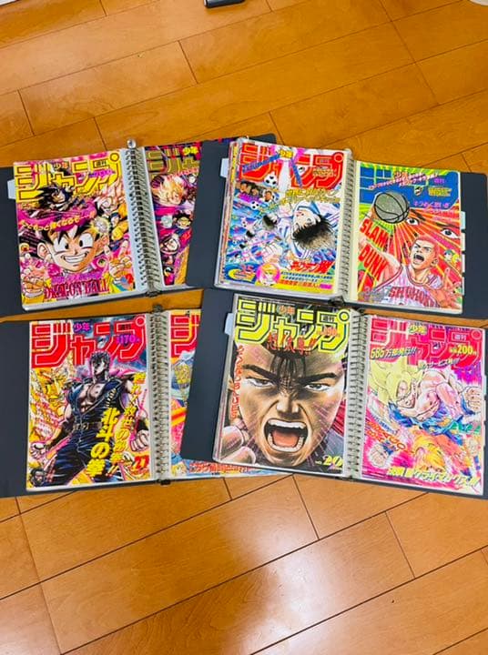 週刊少年ジャンプ1987〜1995年各号の表紙コレクション