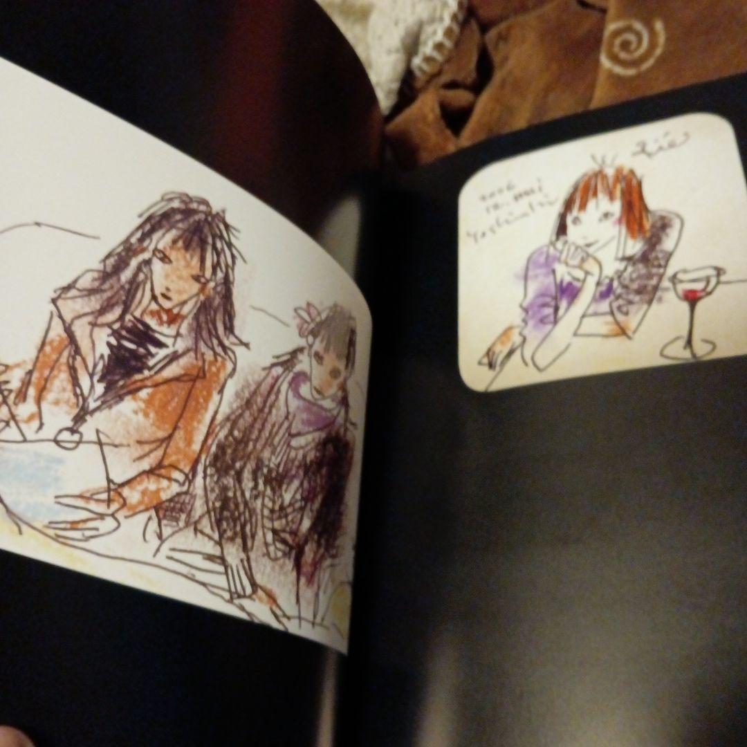 松井ヨシアキ 画集 パリの長い一日