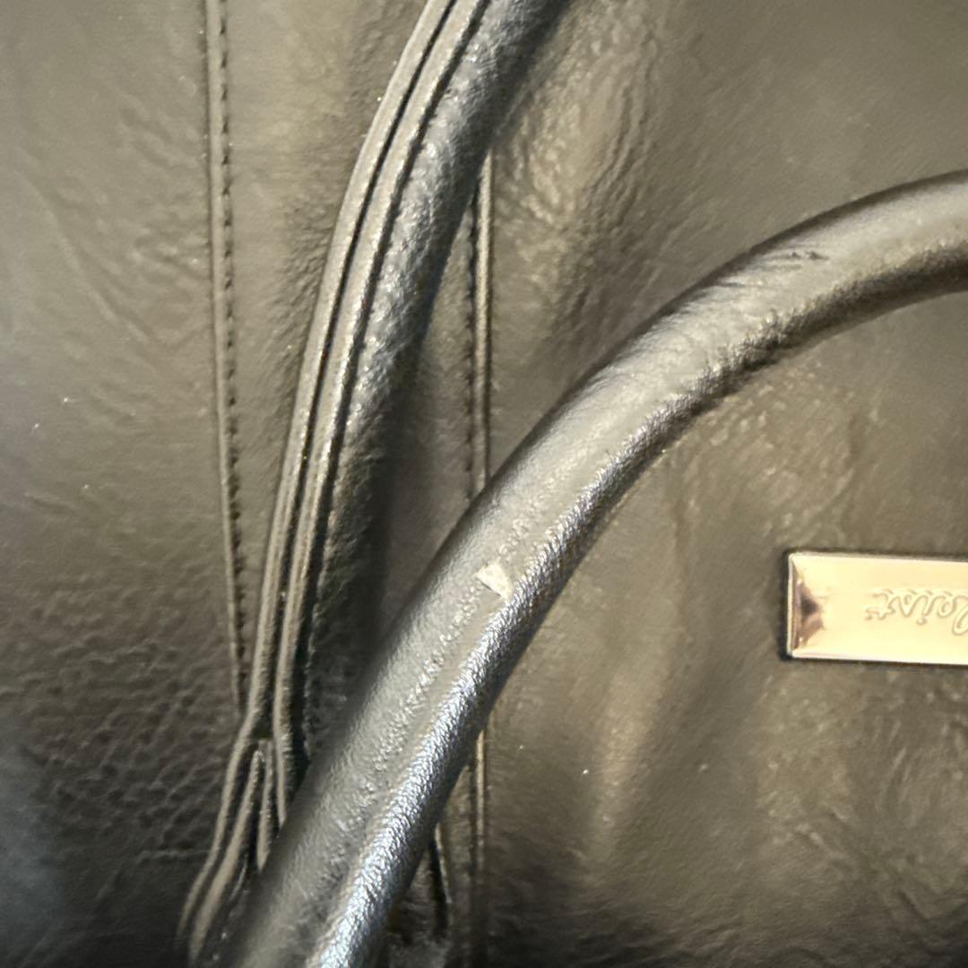 タイトリスト　ブラック ボストンバッグ