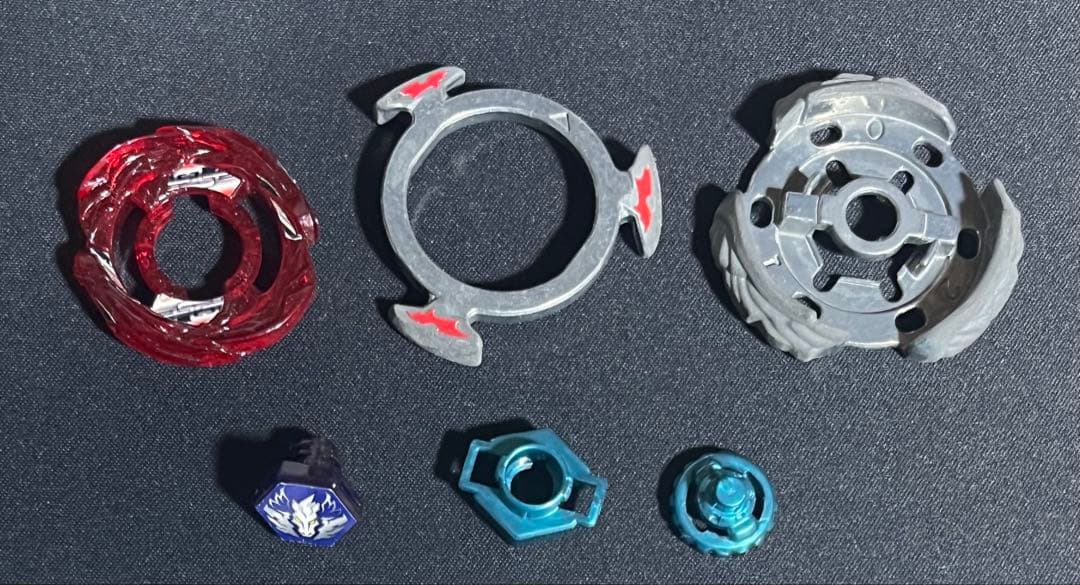 ベイブレード　デュオウラヌス　ウィングペガシス　エルドラゴガーディアン　3個