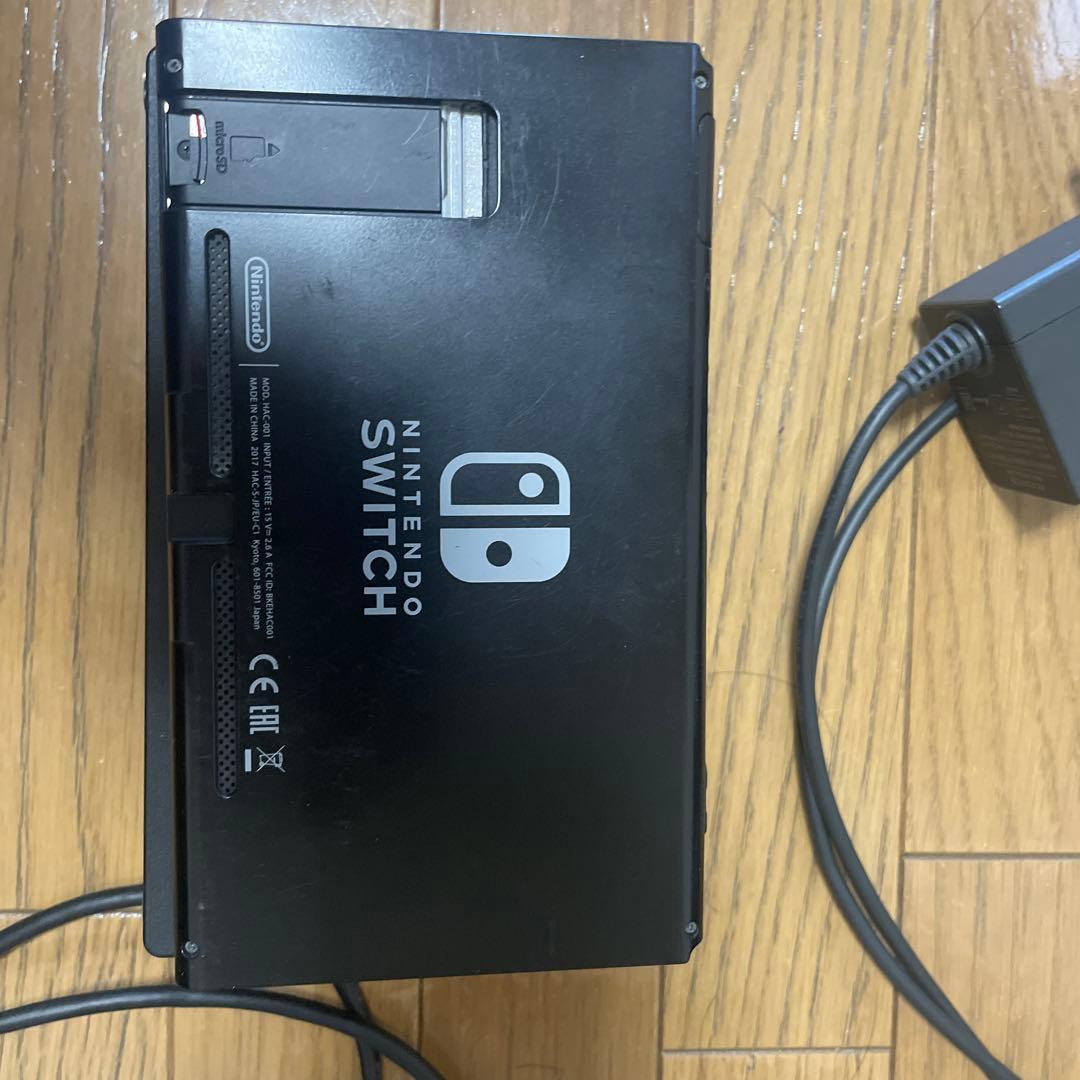 Nintendo Switch 本体 + ACアダプター + HDMIケーブル