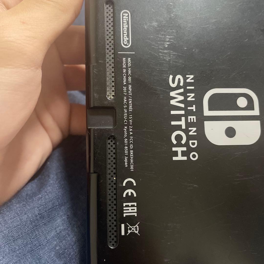 Nintendo Switch 本体 + ACアダプター + HDMIケーブル