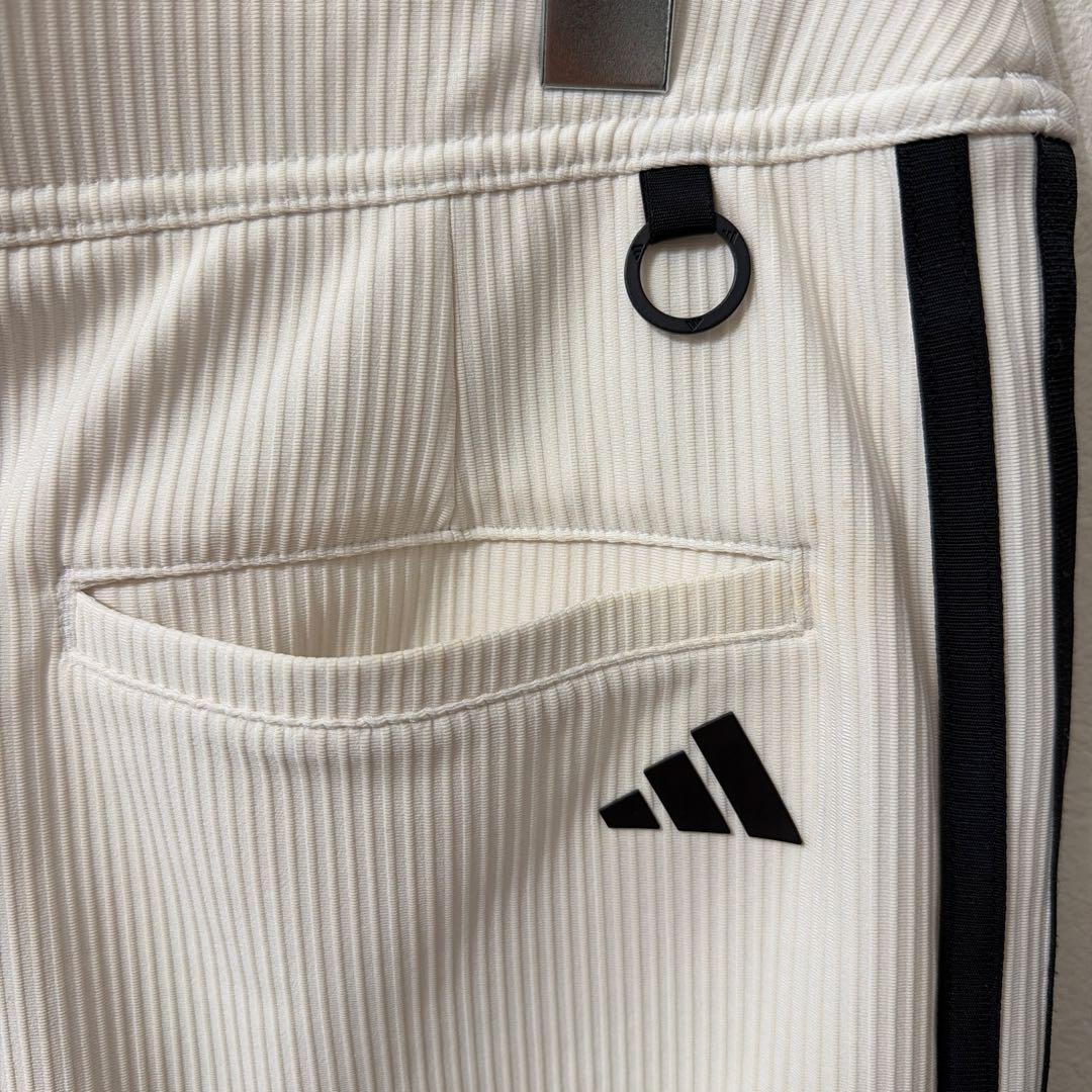 【即発送】adidas golf ウェア上下セット　白　L