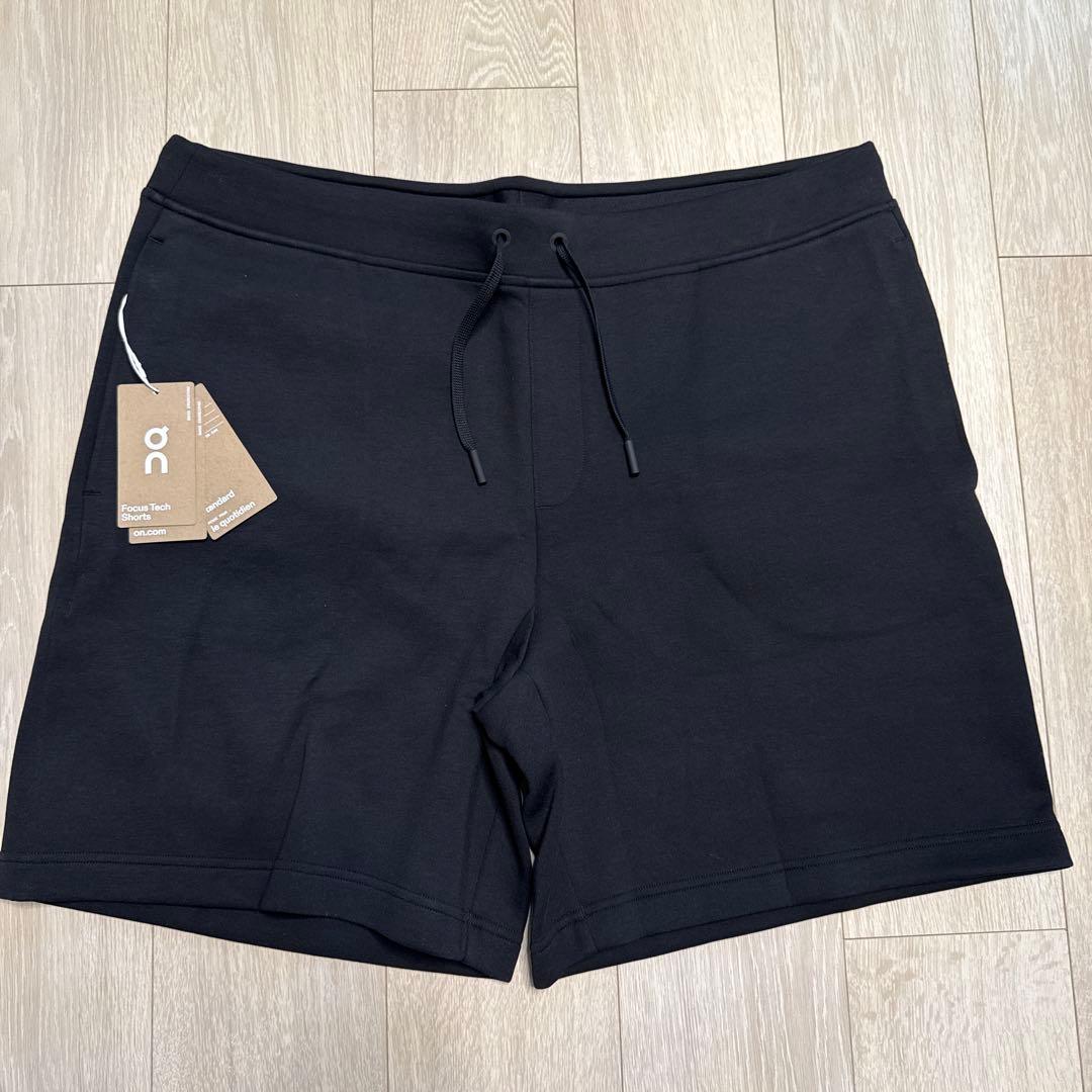 【新品タグあり】Focus Tech Shorts Black XL