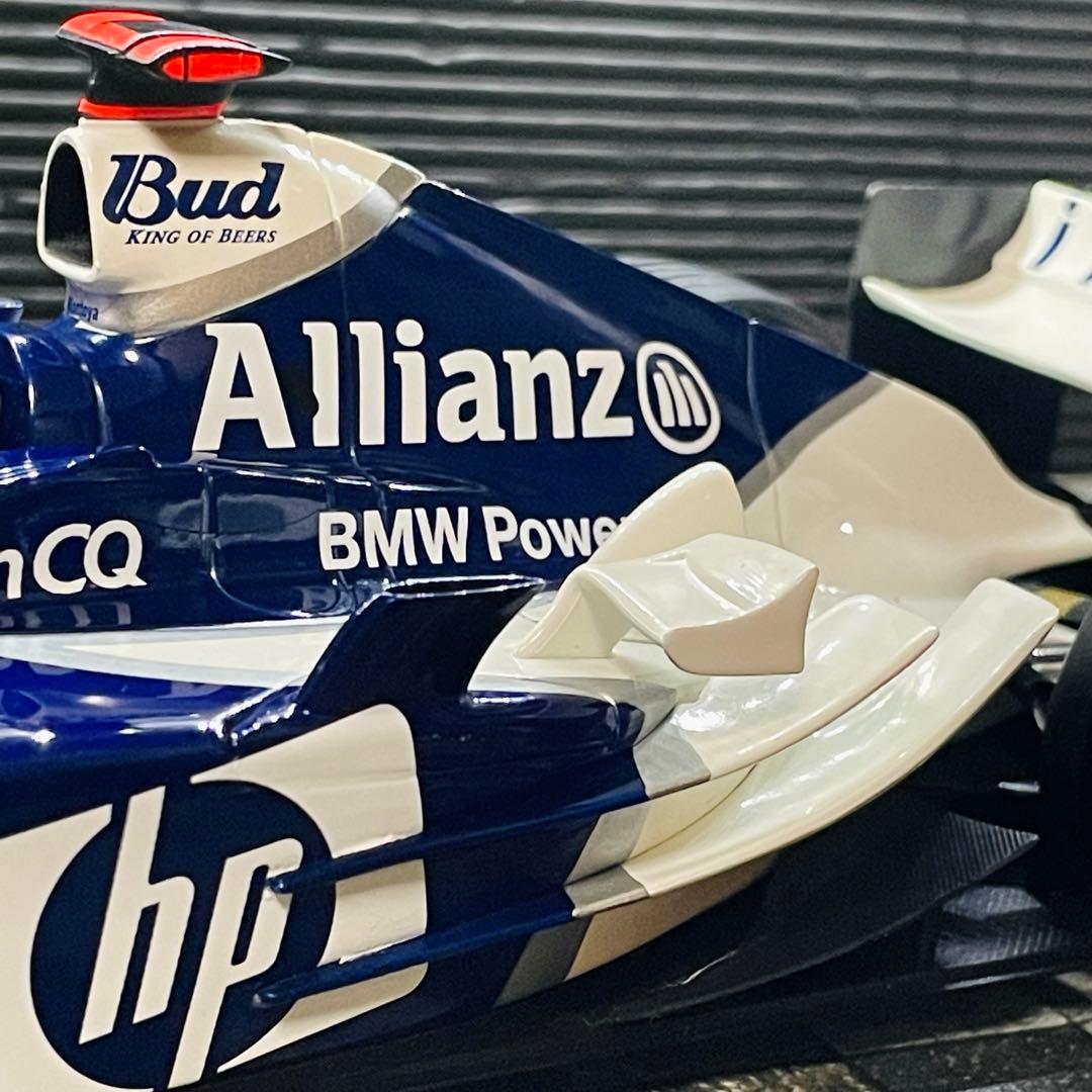 1/18 PMA ウィリアムズ  FW26 セイウチノーズ