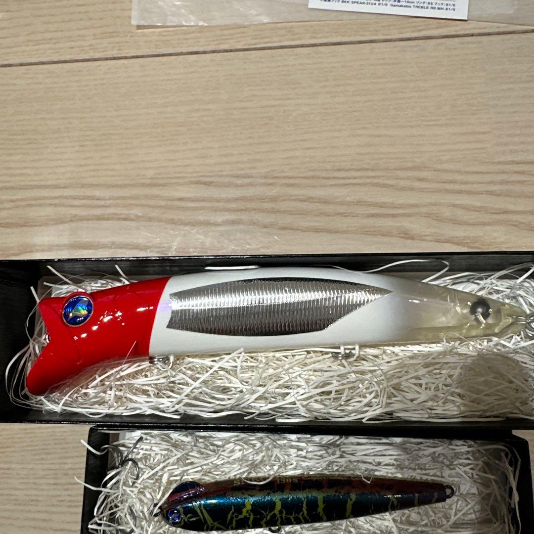 釣りフェス限定　ガボッツ200とスネコン130Sその1