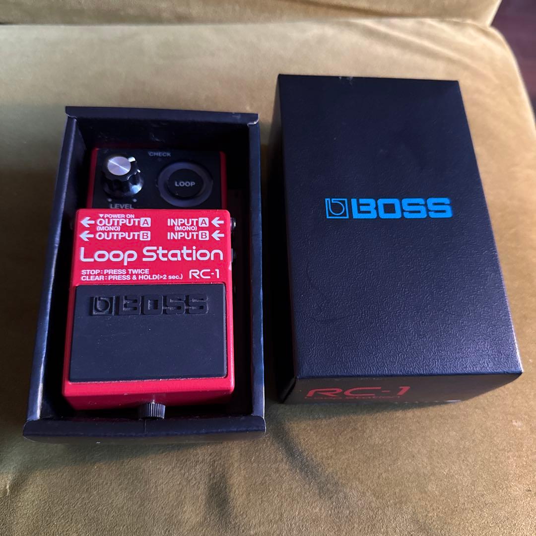 BOSS RC1 ルーパー