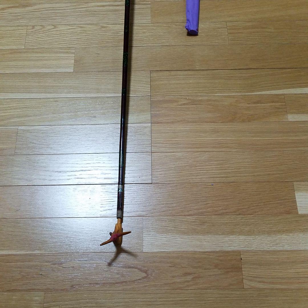 万力　竿掛け　セット