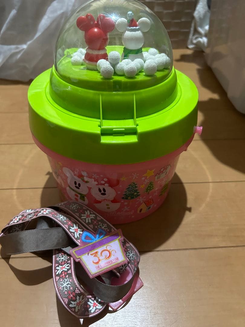 ディズニーランド、シー ポップコーンバケット 6点セット