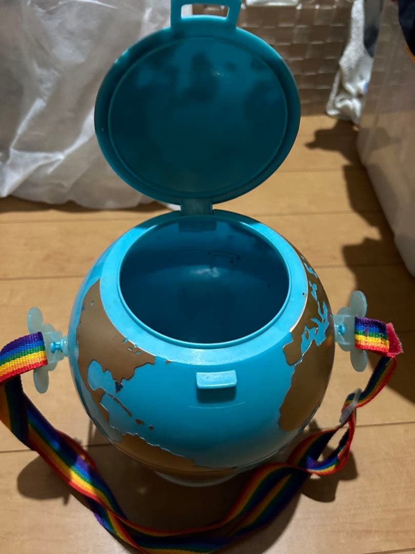 ディズニーランド、シー ポップコーンバケット 6点セット