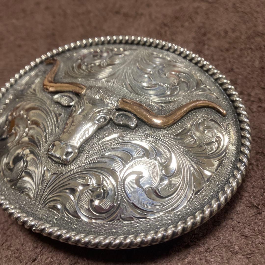 CLINT ORMS トロフィーバックル