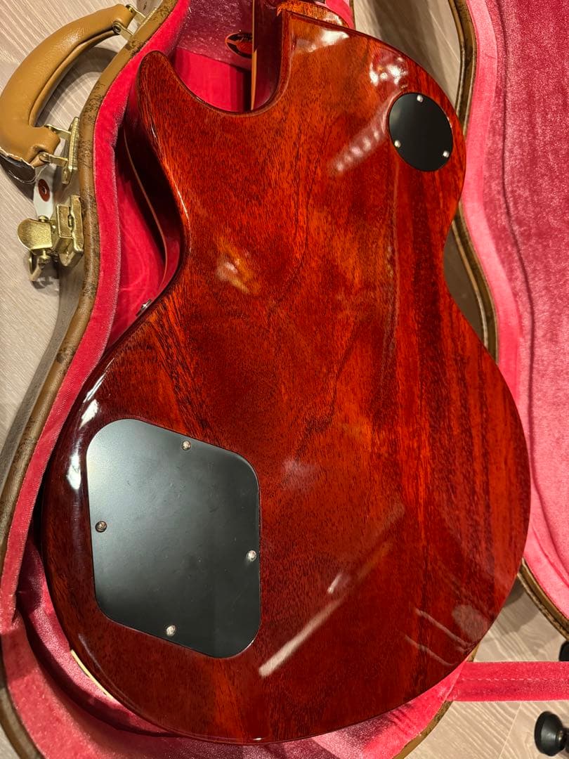 ギター Gibson CS 59LPGloss/ Factry Burst Rtop