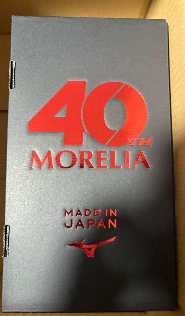 ミズノ サッカー モレリア　2 JAPAN 限定　22.5cm スパイク　レッド