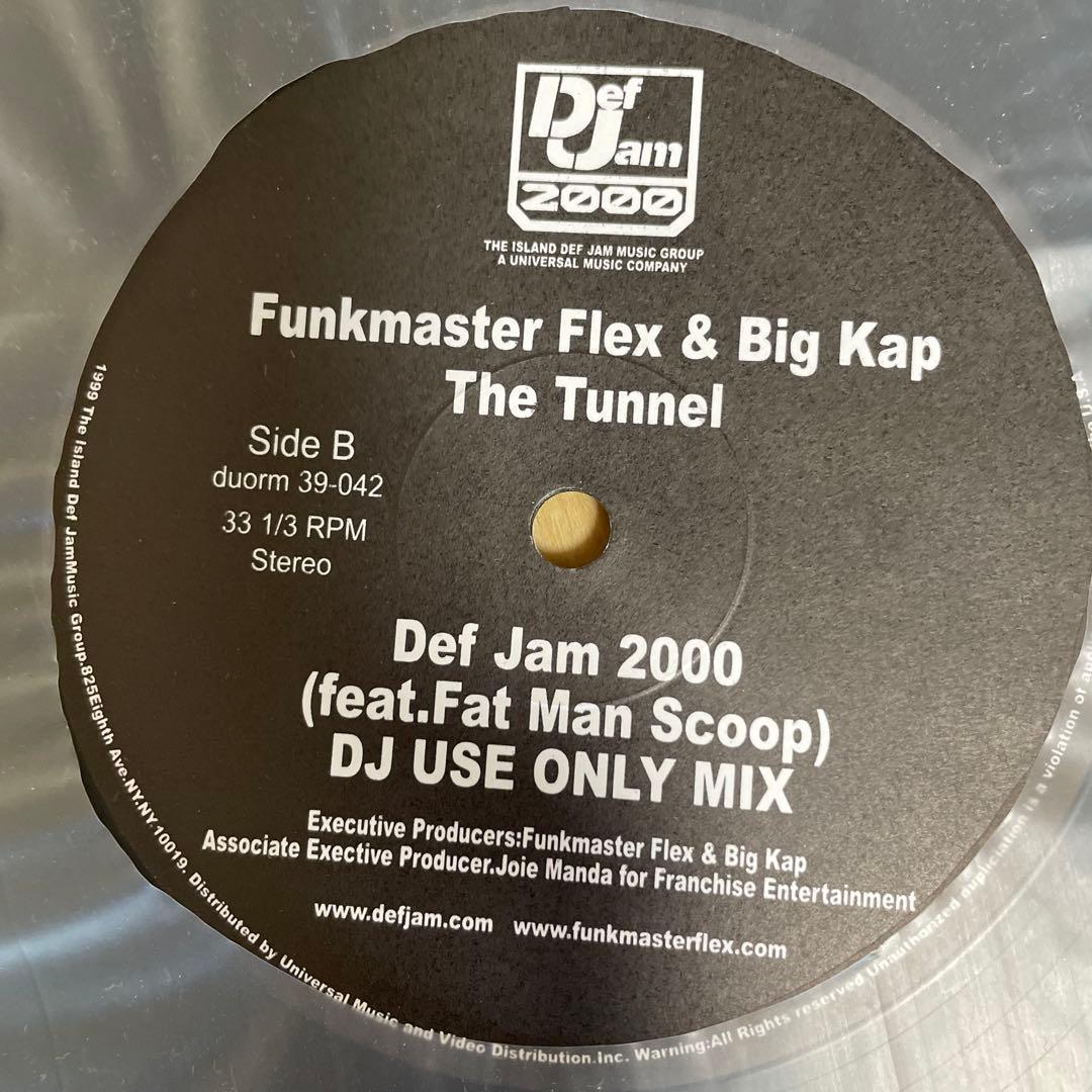 Funkmaster Flex & Big Kap The Tunnel DJ用