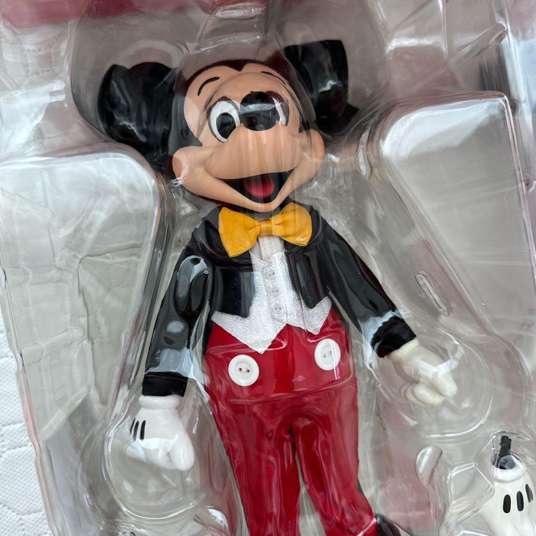 【限定品】TDRミッキー ミニー　アクションフィギュア　メディコムトイ　レトロ