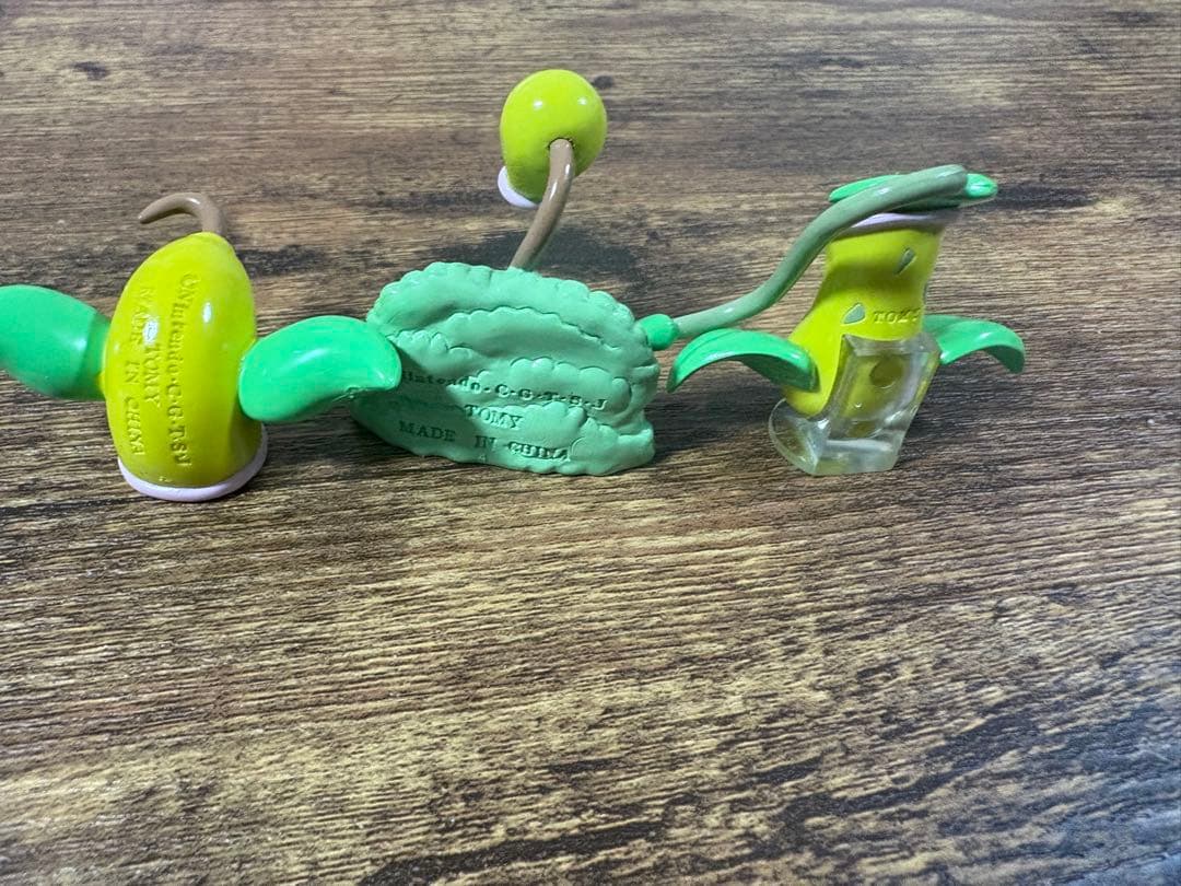 ポケモン　モンコレ　初期　マダツボミ　ウツドン　ウツボット