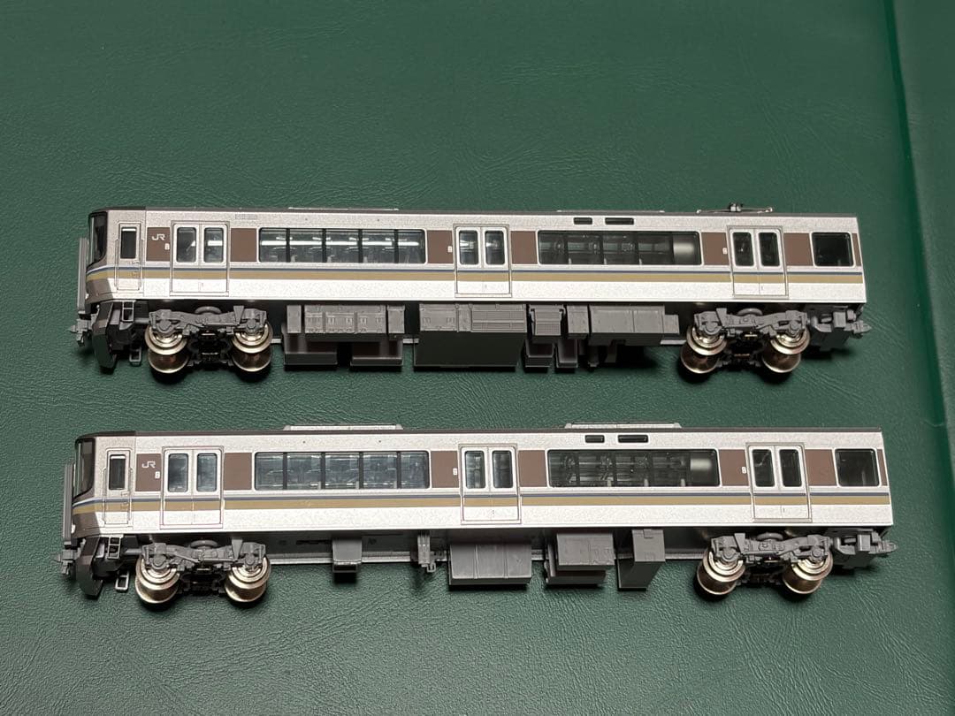 TOMIX 223系 5000番台 バラシ 付属編成 2両セット