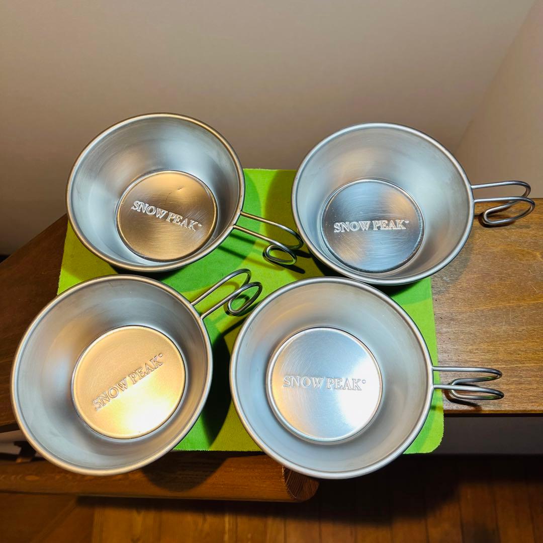 スノーピーク　旧ロゴ　シェラカップ