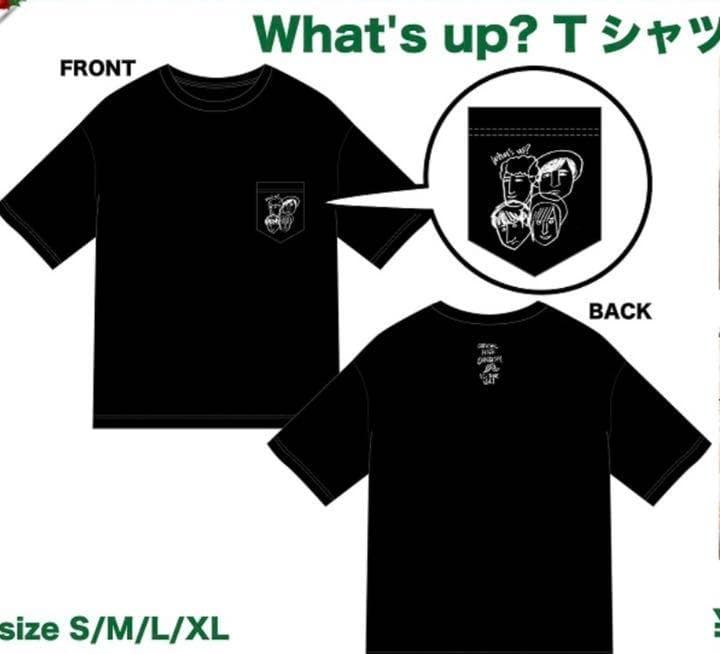 新品未開封 Official髭男dism What's up? Tシャツ S