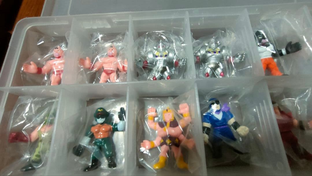 ち*ぉ様 未使用キンケシカラーリング29体レアゼブラ2体含む＆フルカラープレミア