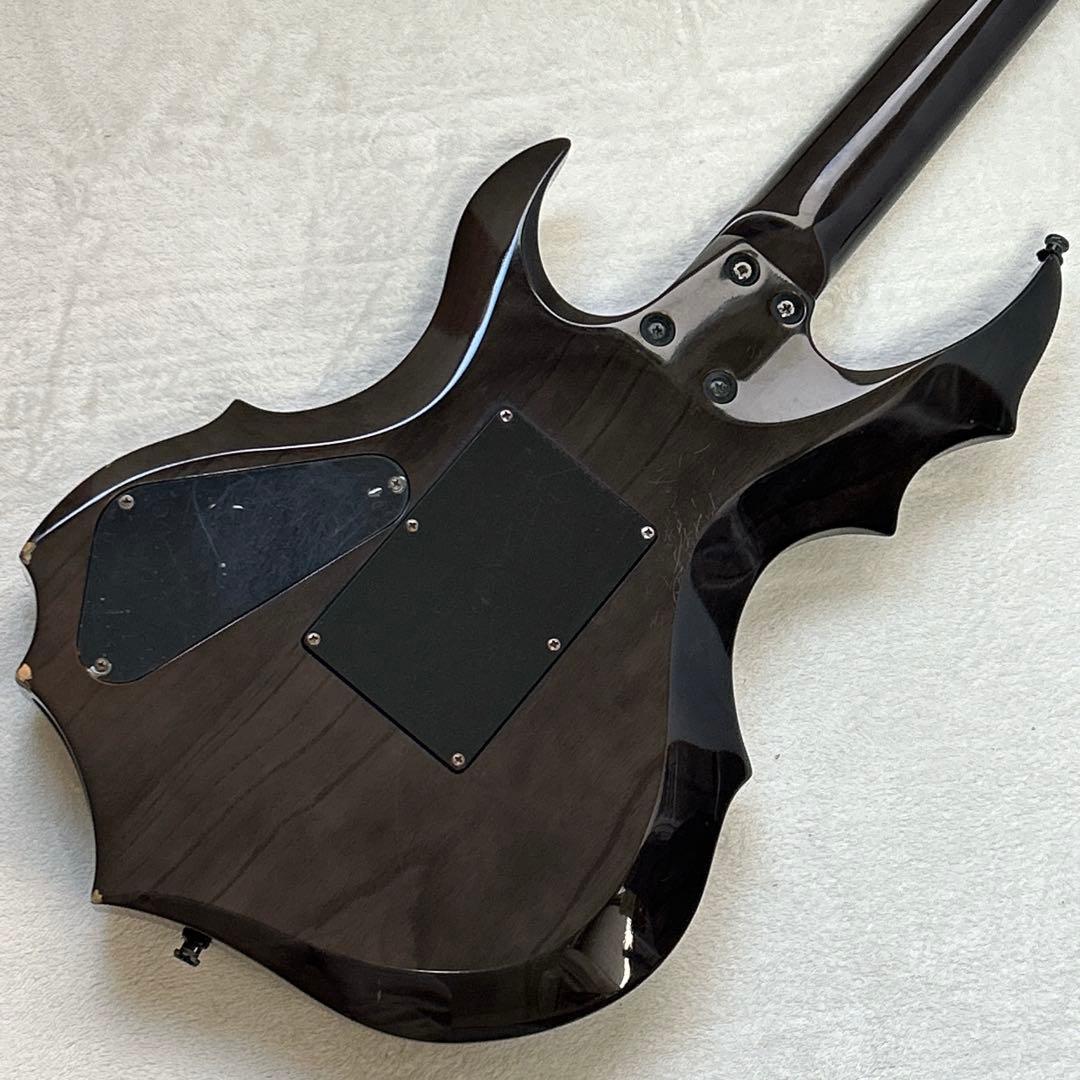 GrassRoots G-FR-62GT SeeThruBlack ケース付