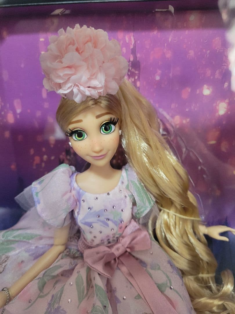ラプンツェル プリンセス デザイナーコレクション 限定