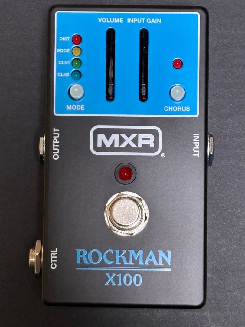 MXR ROCKMAN X100 新品同様 正規品 保証付き