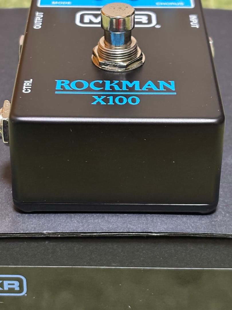 MXR ROCKMAN X100 新品同様 正規品 保証付き