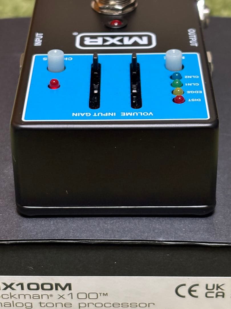 MXR ROCKMAN X100 新品同様 正規品 保証付き