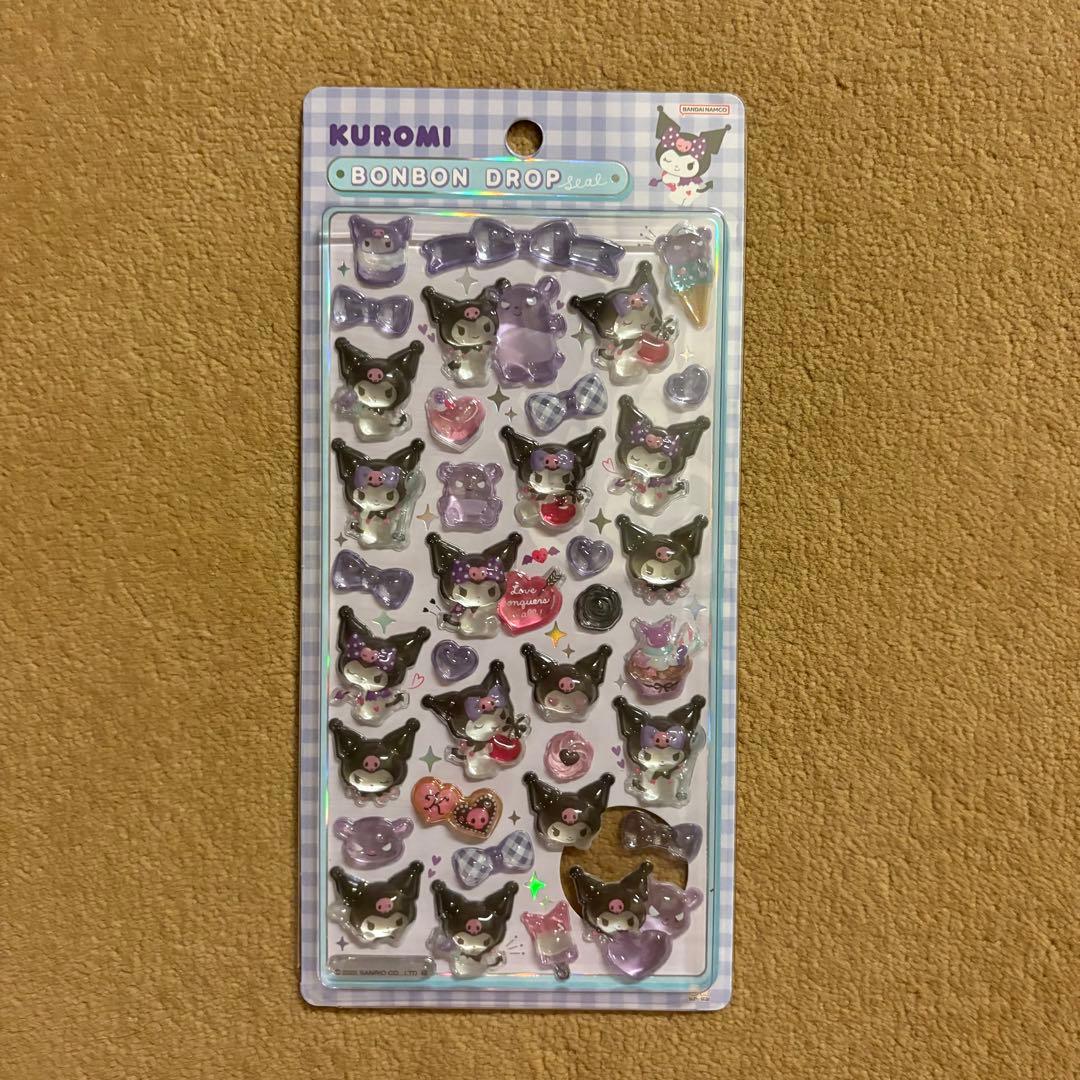 正規品　サンリオ　ボンボンドロップシール　第2弾　コンプリートセット