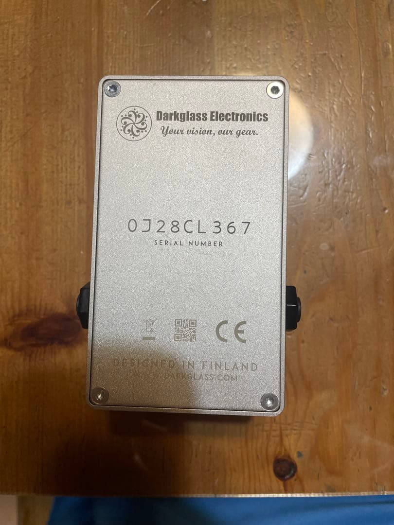 DARKGLASS MICROTUBES B3K ベースエフェクター