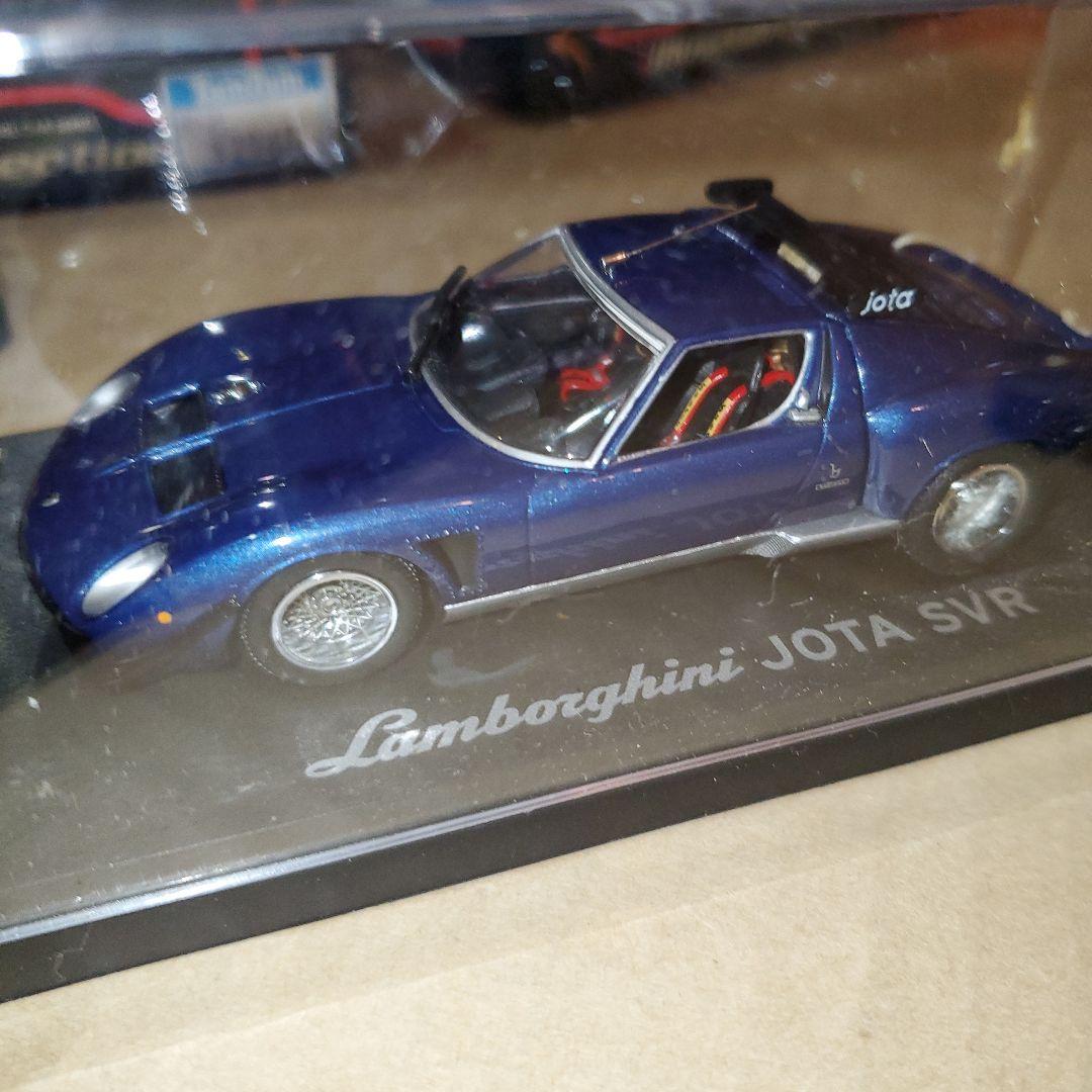 Lamborghini JOTA SVR ミニカー 2色セット、4台Set