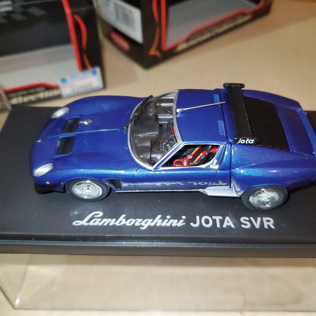Lamborghini JOTA SVR ミニカー 2色セット、4台Set