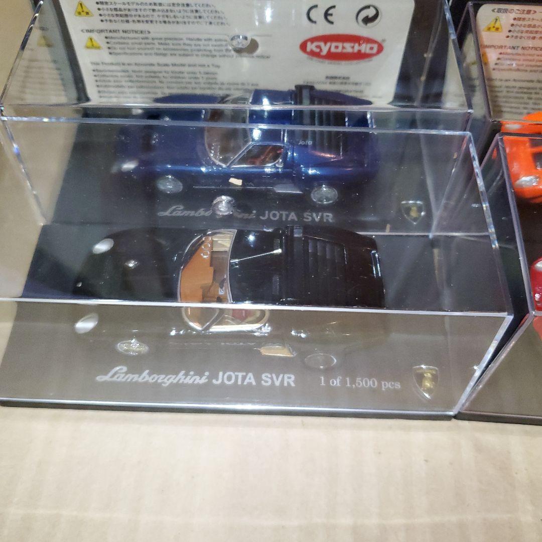 Lamborghini JOTA SVR ミニカー 2色セット、4台Set