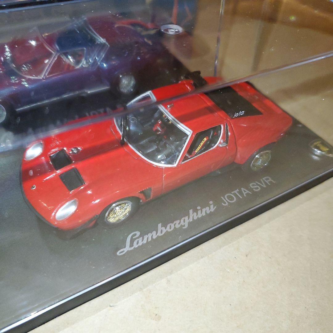 Lamborghini JOTA SVR ミニカー 2色セット、4台Set