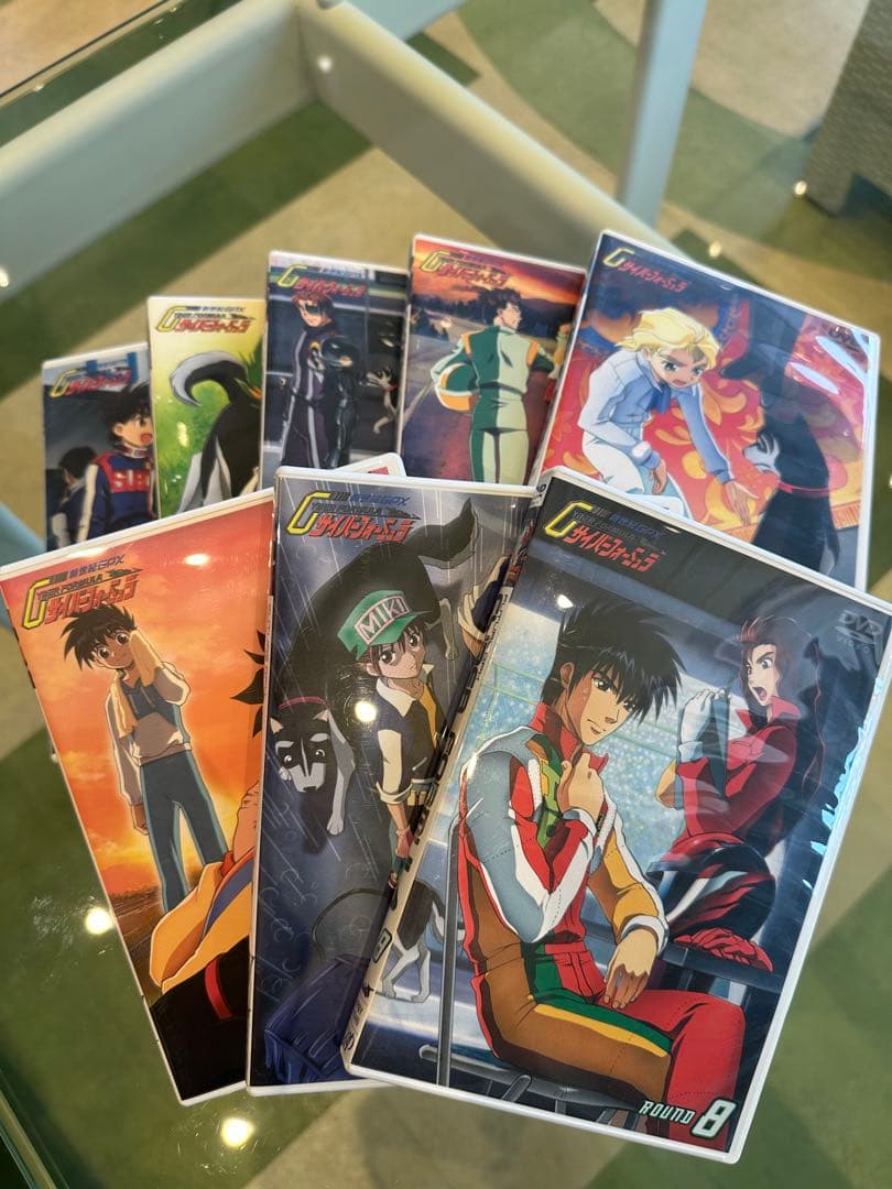 新世紀サイバーフォーミュラDVDBOX