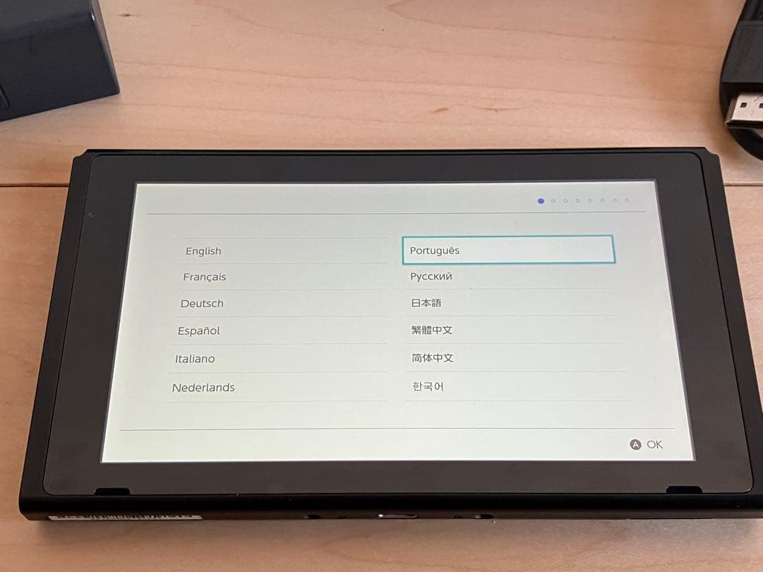 Nintendo Switch XAJ 2017 未対策 本体 周辺機器