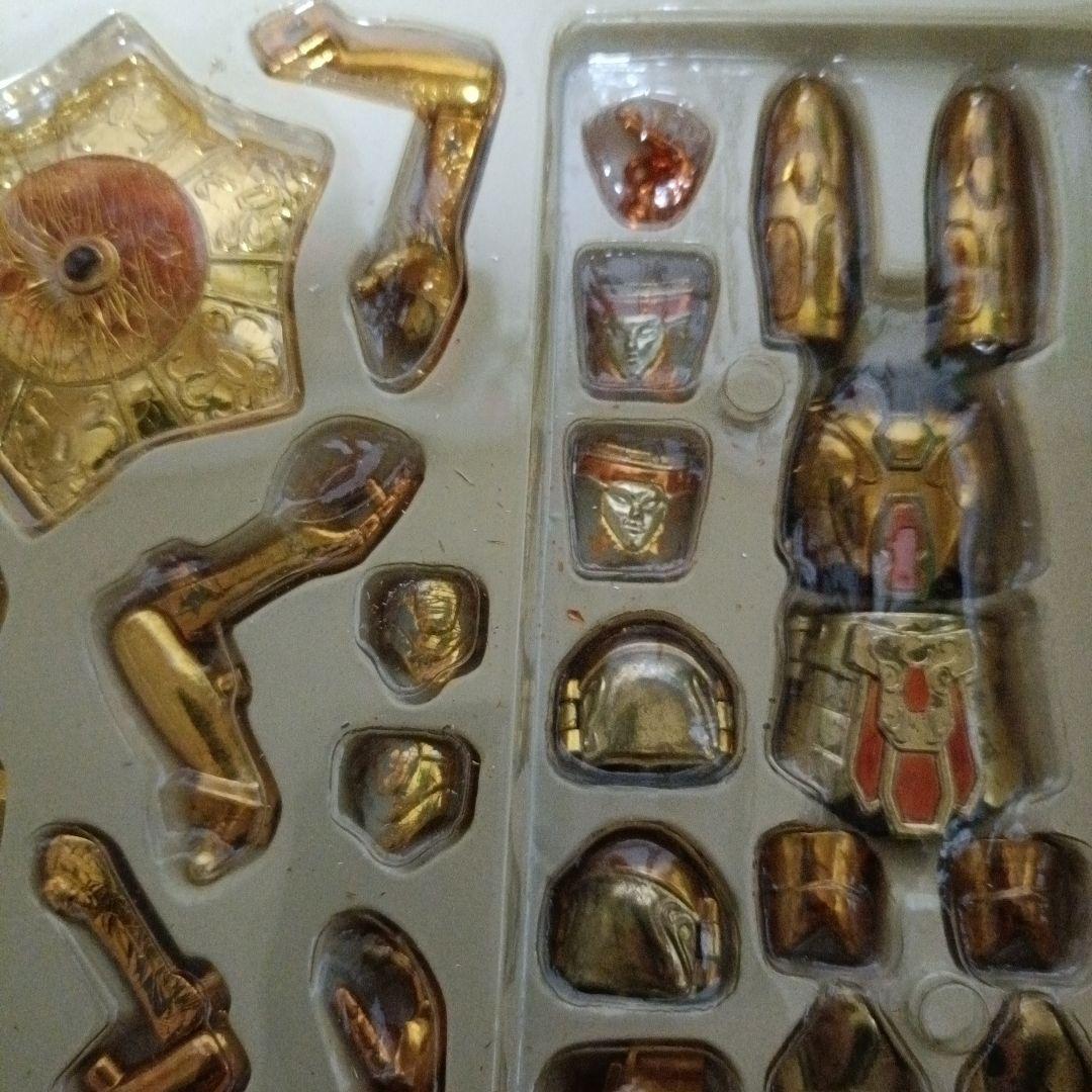 聖闘士聖衣　聖闘士星矢　双子座　ジェミニ　黄金聖闘士　ジャンクセット