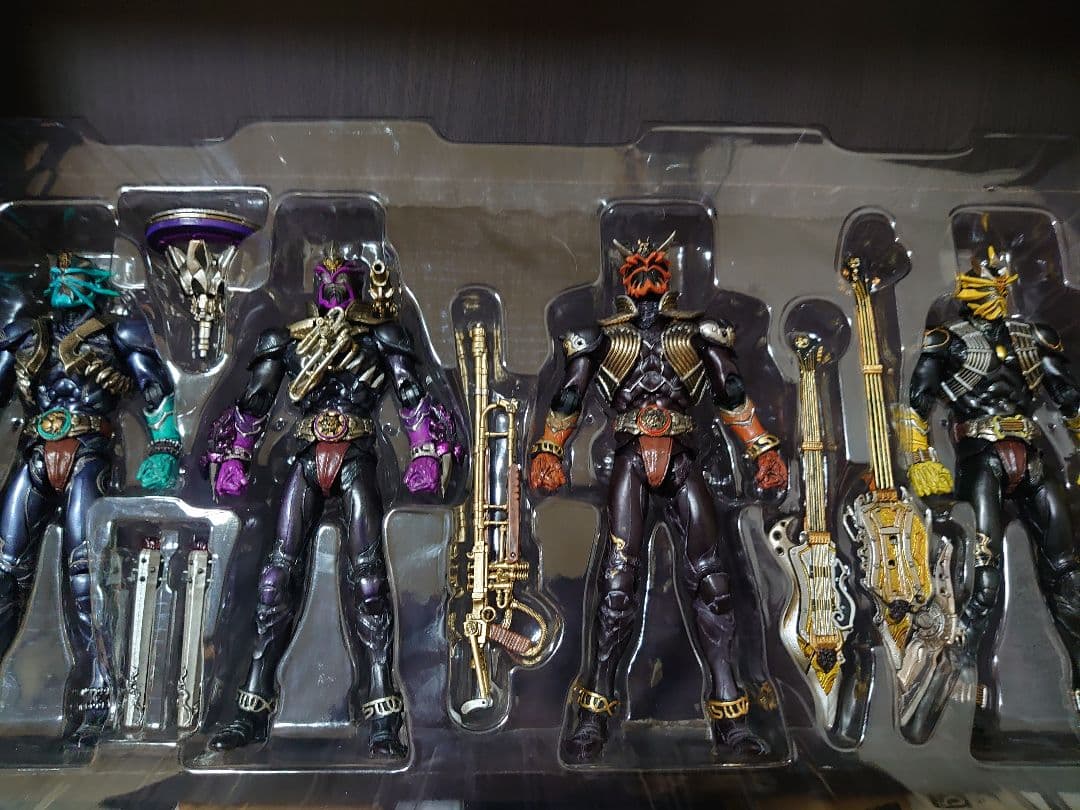 S.I.C. 仮面ライダー響鬼 関東十一鬼 揃う精鋭